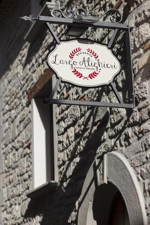 B&B Largo Alighieri Schiavi di Abruzzo Eksteriør bilde
